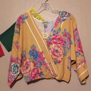 Flying Tomato Kimono Top
